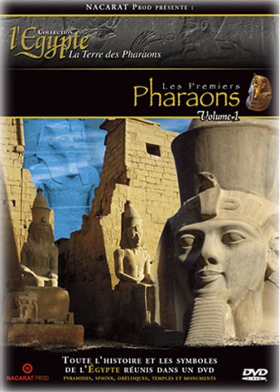 L'Egypte, terre des Pharaons - Volume 1 : Les premiers Pharaons - DVD