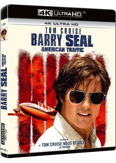 Barry Seal : American Traffic (4K Ultra HD) - 4K UHD
