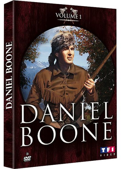Daniel Boone - Volume 1 - DVD