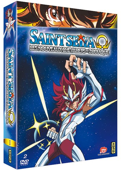 Saint Seiya Omega : Les nouveaux Chevaliers du Zodiaque - Vol. 1 (Édition Limitée) - DVD