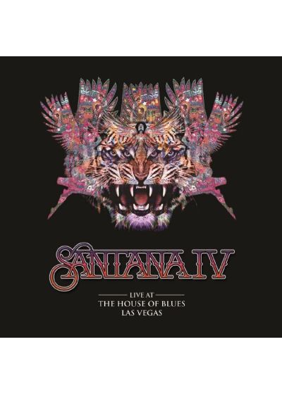 Santana IV - Live at The House of Blues Las Vegas (DVD + CD) - DVD
