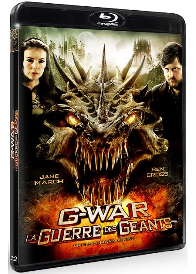 G-War - La guerre des Géants - Blu-ray