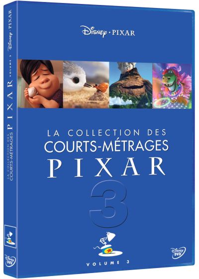 La Collection des courts métrages Pixar - Volume 3 - DVD