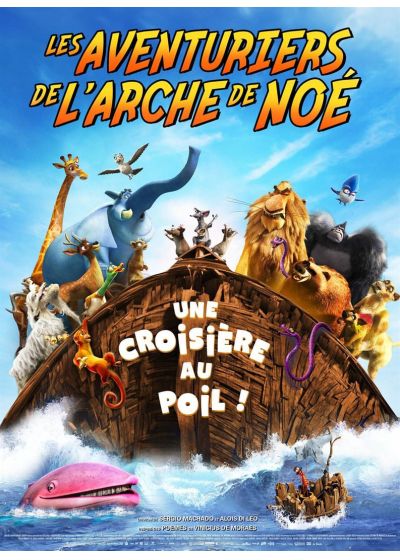 Les Aventuriers de l'arche de Noé - DVD