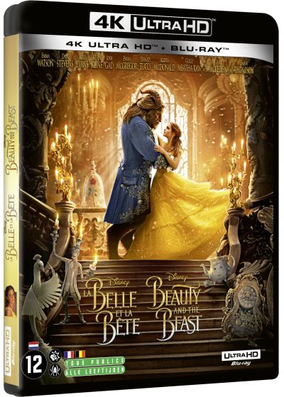 La Belle et la Bête en DVD : La Belle et la Bête - 4K Ultra HD + Blu-ray -  AlloCiné