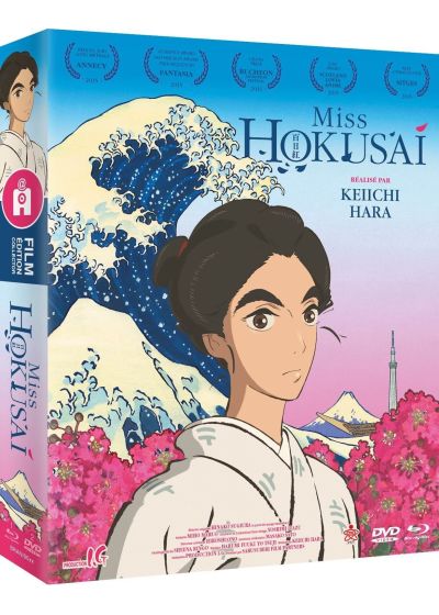 Miss Hokusai (Édition Collector Blu-ray + DVD) - Blu-ray