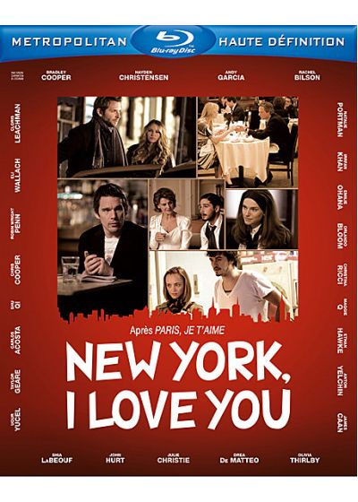 New York, I Love You - Blu-ray