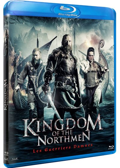 Kingdom of the Northmen (Les Guerriers damnés) - Blu-ray