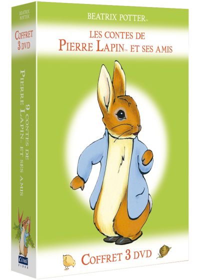 Beatrix Potter - Les contes de Pierre Lapin et ses amis - DVD