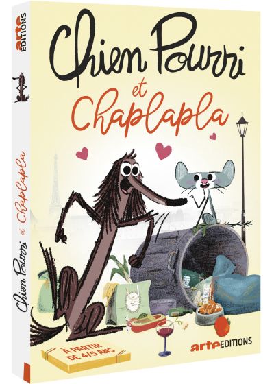 Chien Pourri et Chaplapla - DVD