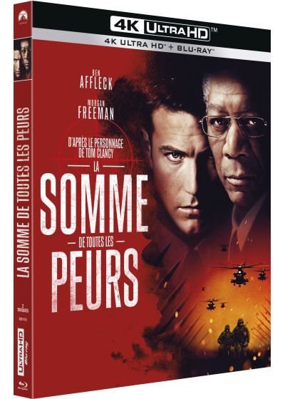 La Somme de toutes les peurs (4K Ultra HD + Blu-ray - Édition limitée) - 4K UHD