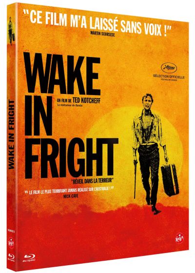 Wake in Fright (Réveil dans la terreur) - Blu-ray