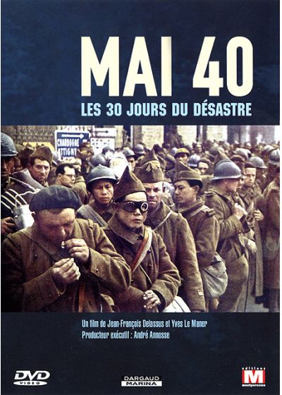 Mai 40 - Les 30 jours du désastre - DVD