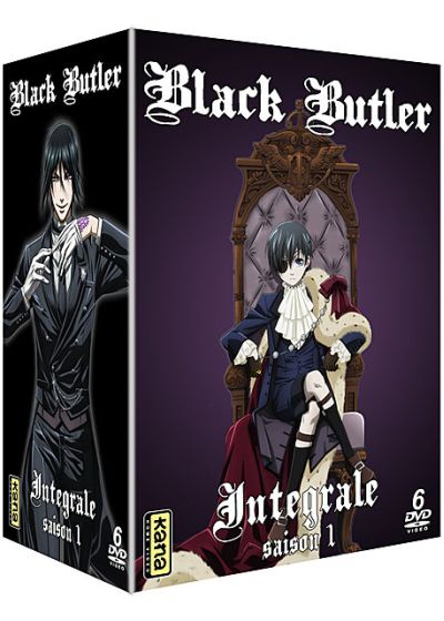 Black Butler - Intégrale Saison 1 - DVD