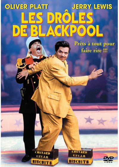 Les Drôles de Blackpool - DVD