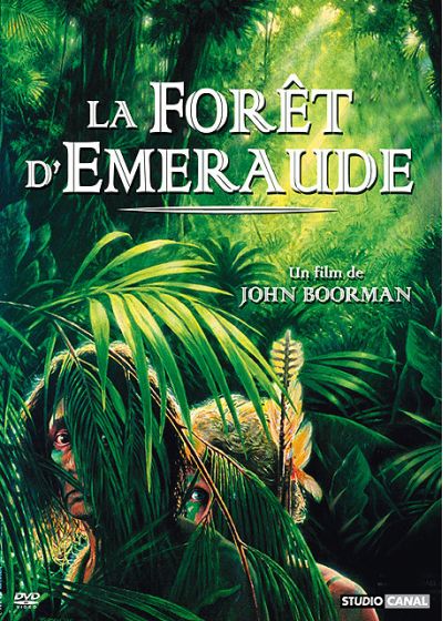 La Forêt d'émeraude - DVD