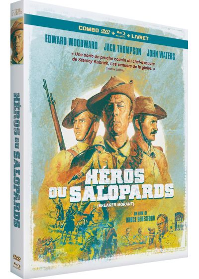 Héros ou salopards (Combo Blu-ray + DVD + Livret - Édition limitée) - Blu-ray