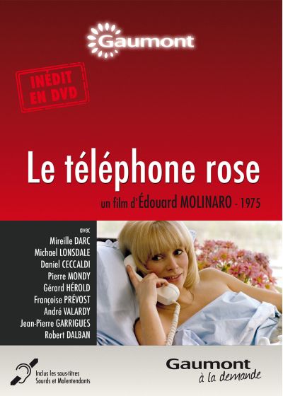 Le Téléphone rose - DVD