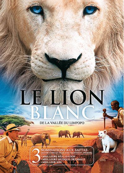 Le Lion blanc de la Vallée du Limpodo - DVD