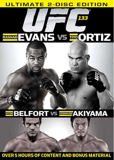 UFC 133 : Evans vs Ortiz - DVD