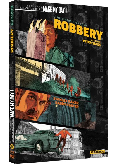 Robbery (3 milliards d'un coup) (Combo Blu-ray + DVD) - Blu-ray