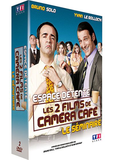 Espace détente + Le séminaire (Caméra café) - DVD