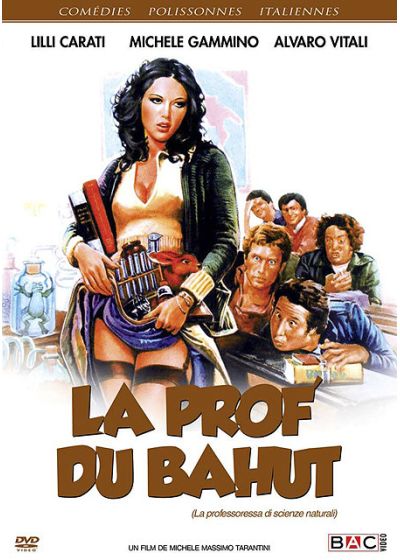 La Prof du bahut - DVD