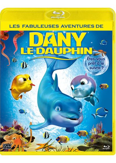 Les Fabuleuses aventures de Dany le Dauphin - Blu-ray
