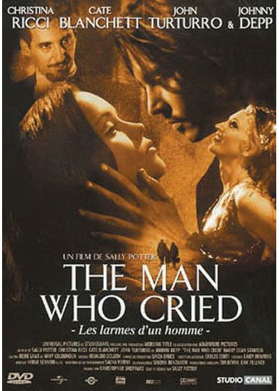 The Man Who Cried - Les larmes d'un homme - DVD
