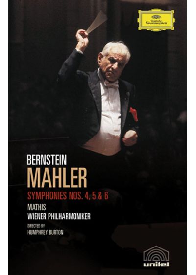 Bernstein, Leonard - Mahler - Symphonies Nos. 4, 5 & 6 - DVD