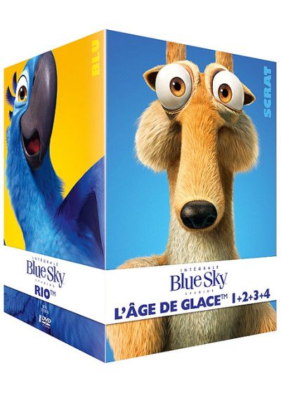 Blue Sky Studios : L'intégrale des 8 films (Pack) - DVD