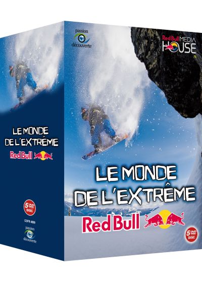 Red Bull coffret : Le monde de l'extrême - DVD
