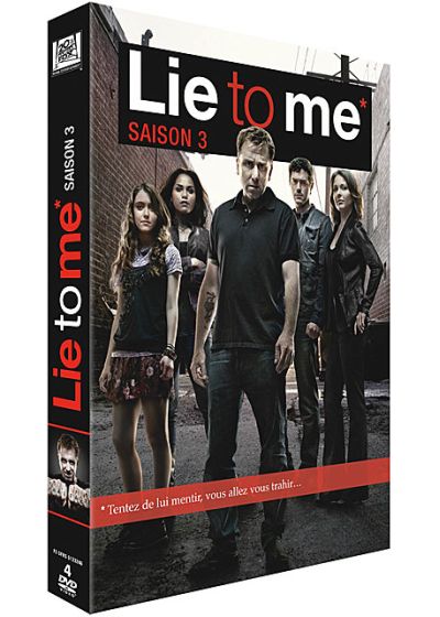Lie to Me - Saison 3 - DVD
