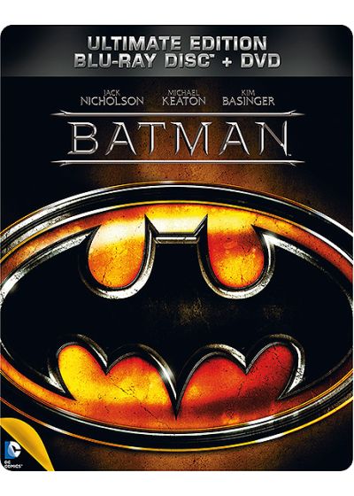 Batman (Blu-ray + DVD - Édition boîtier SteelBook) - Blu-ray