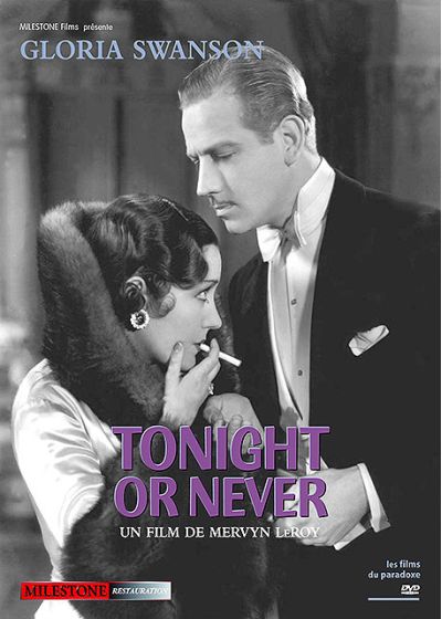 Tonight or Never - DVD