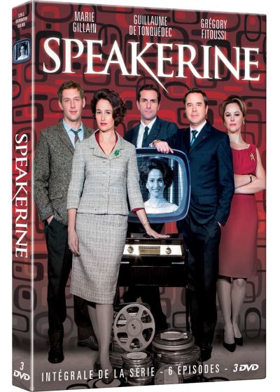 Speakerine - Intégrale de la série - DVD