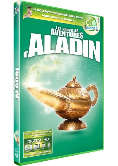 Les Nouvelles aventures d'Aladin - DVD