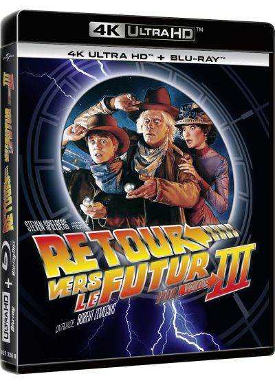 Retour vers le futur III (4K Ultra HD + Blu-ray) - 4K UHD
