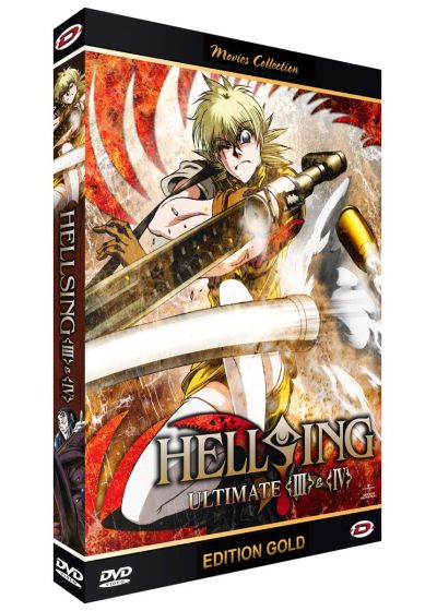 Hellsing Ultimate III & IV (Édition Gold) - DVD