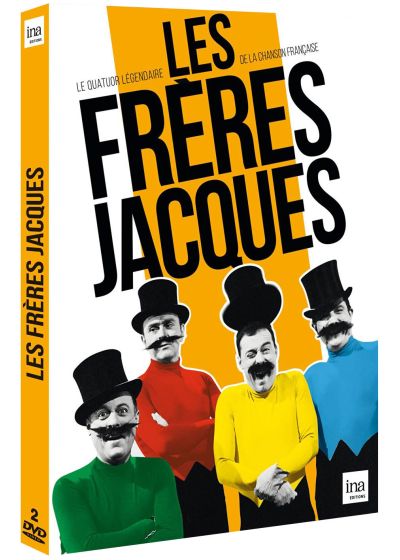 Les Frères Jacques - DVD