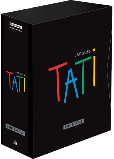 Jacques Tati - L'intégrale - Blu-ray