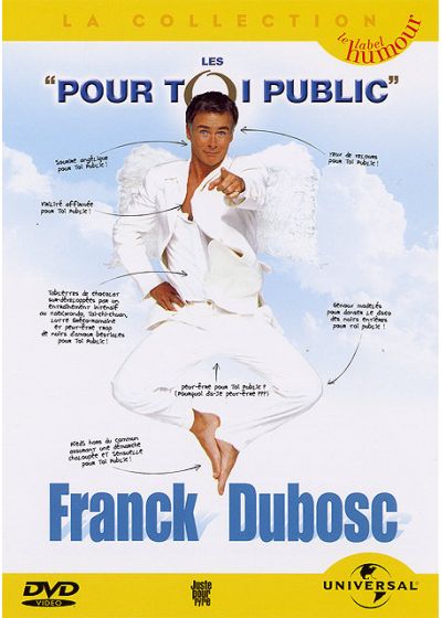 Franck Dubosc - Les "pour toi public" - DVD