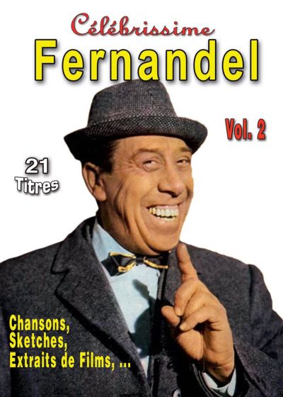 Célébrissime Fernandel - DVD