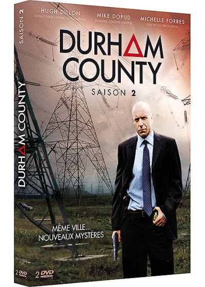 Durham County - Saison 2 - DVD
