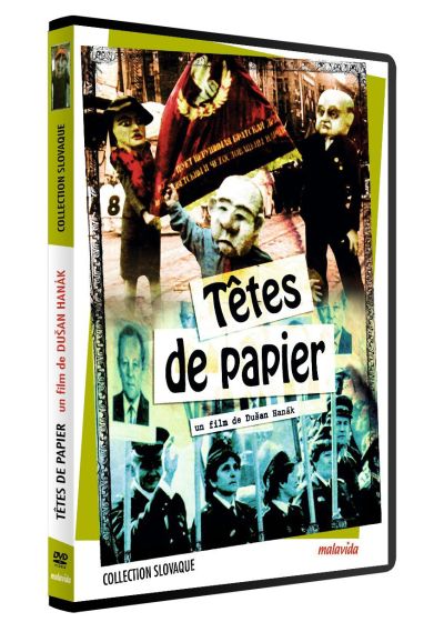 Têtes de papier - DVD