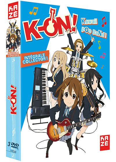 K-ON ! - Intégrale Saison 1 (Édition Collector) - DVD