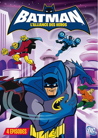 Batman : L'alliance des héros - Volume 4 - DVD