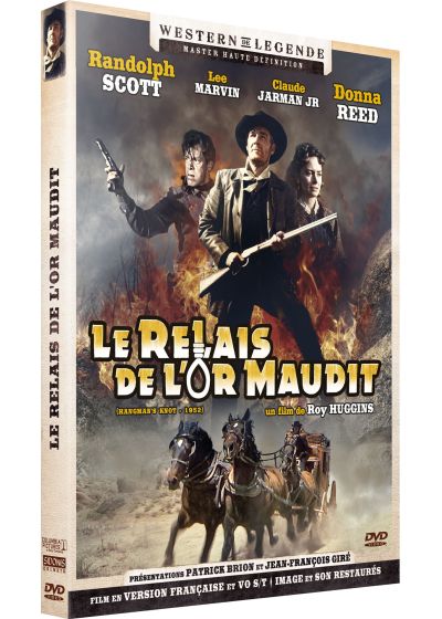 Le Relais de l'or maudit (Édition Collection Silver) - DVD