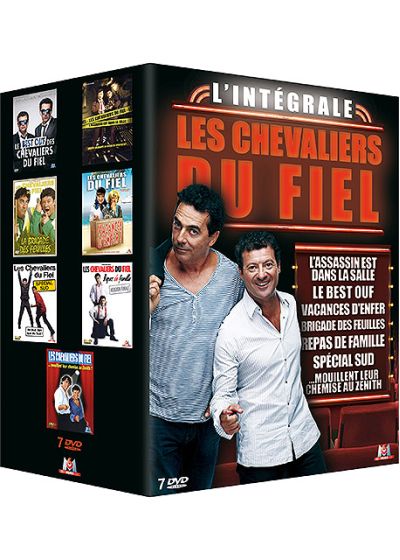 Les Chevaliers du Fiel - L'intégrale (Pack) - DVD