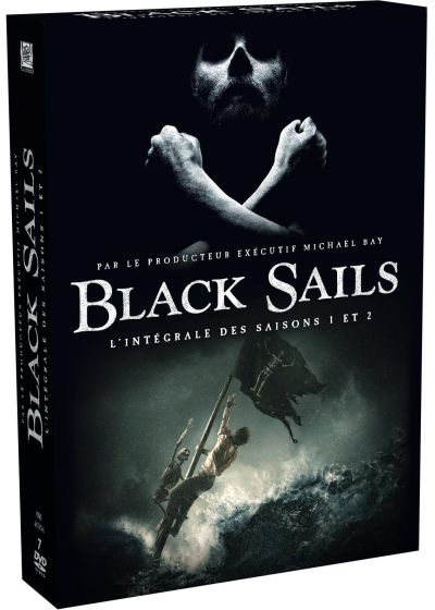 Black Sails - L'intégrale des saisons 1 & 2 - DVD